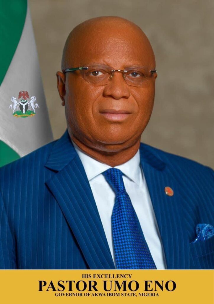 Akwa ibom gov. Uno