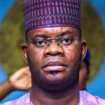 Heavy security as Yahaya Bello arrives FCT High Court for arraignment