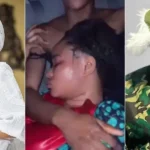 Moment Queen Dami faints amid criticism from online trolls