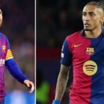 Raphinha Breaks Lionel Messi’s Record In Barça’s 3-3 Draw With Inter Milan