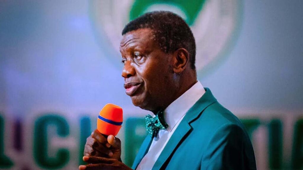 Pastor-Adeboye
