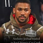 Joshua Flies Back to UK After Fatal Crash